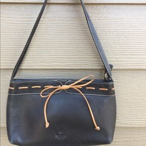 Kate Spade Black leather small purse